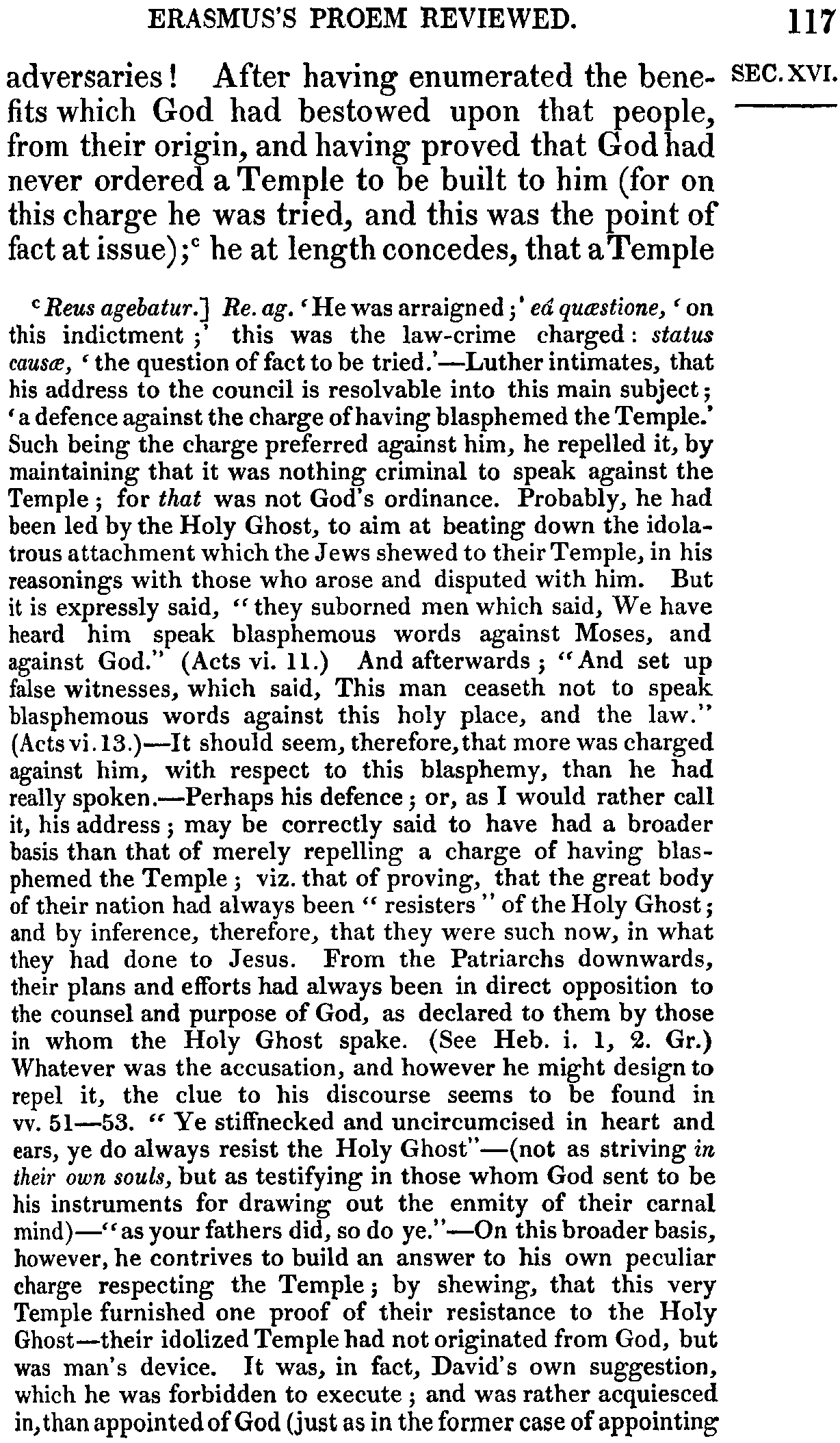 Print Edition of the Bondage of the Will, Page 117