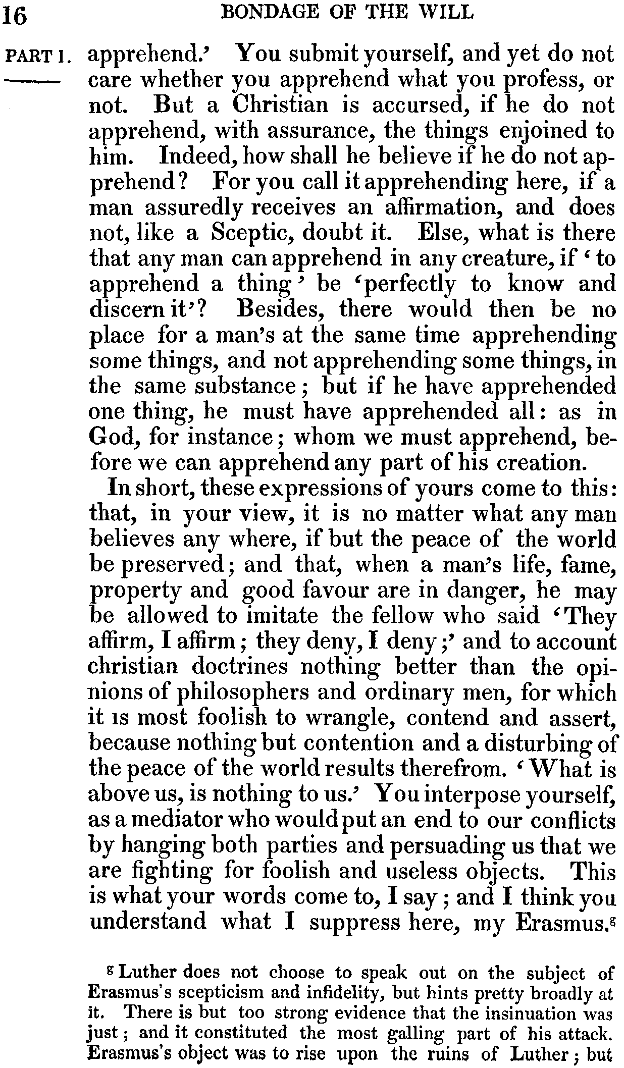 Print Edition of the Bondage of the Will, Page 10